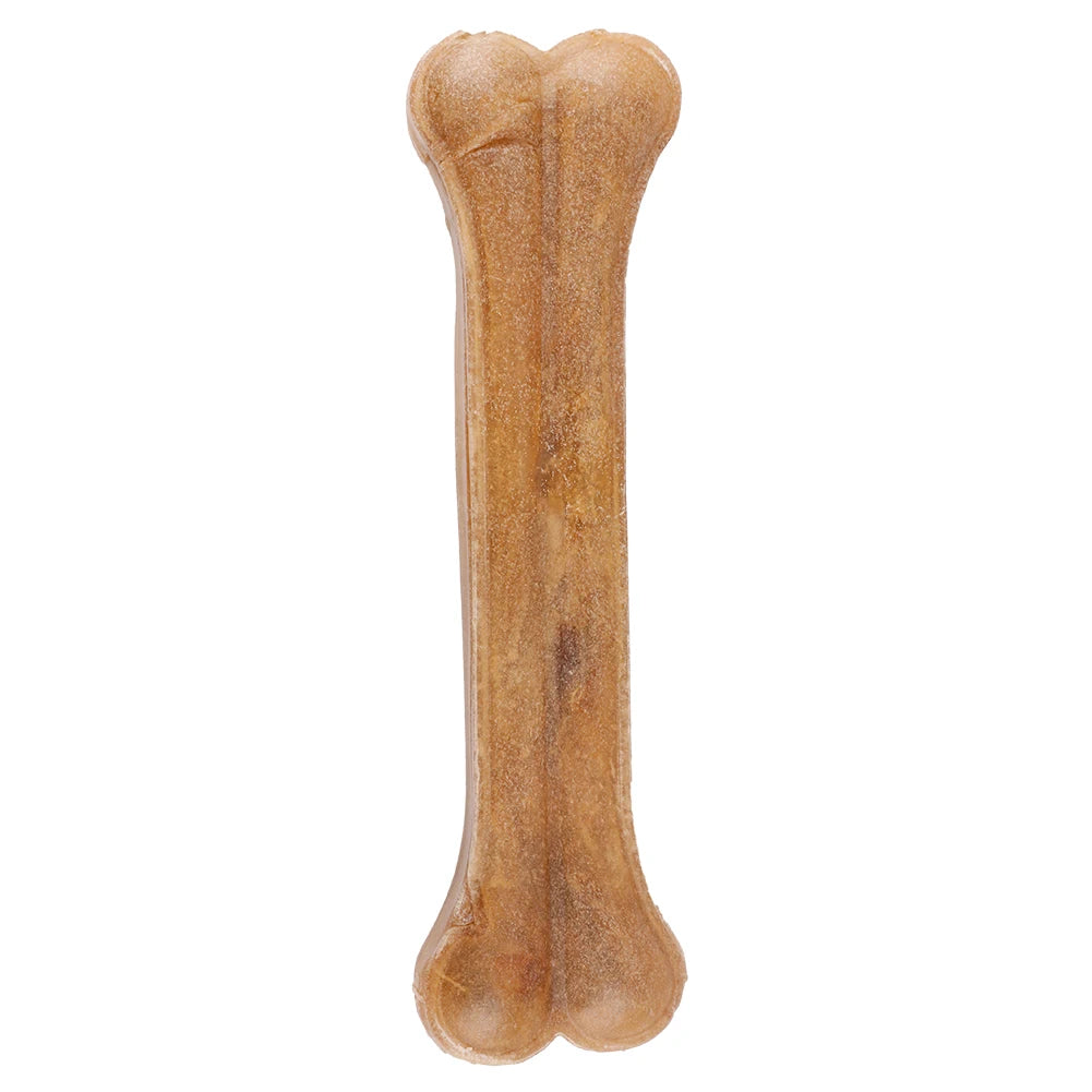 8 Inch Teeth Clean Stick Non-Toxic Pet Chew Bone Anti-bite Leather for Small Medium Large Dog