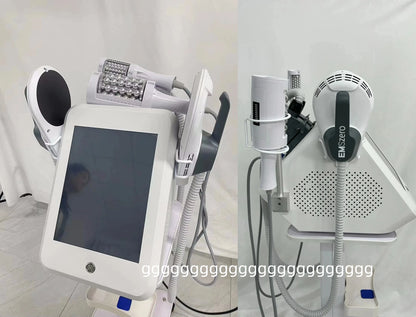 Vacuum 360 Slimming Massage, Face Lifting, EMS Roller Therapy Machine, Weight Loss, Inner Ball Roller
