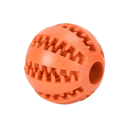 Pet Teeth Cleaning Prick Ball  Decompression Elastic Rubber Ball