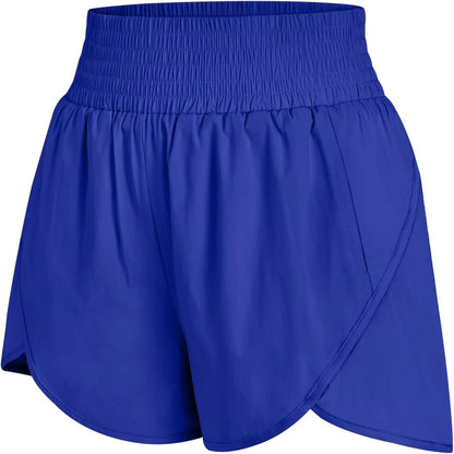 Ultimate High Waisted Athletic Women's Shorts - Sporty, Comfy, Casual, Running