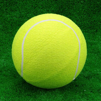 9.5‘’ Oversize, Tennis Balls, Inflatable, Pump,  Dog Toy