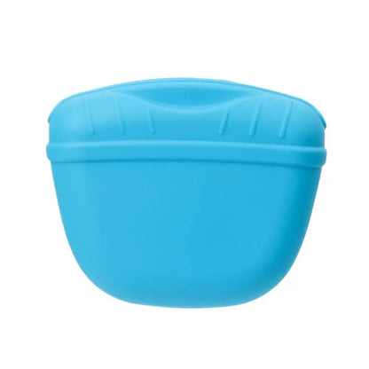 Silicone Treat Pouch, Pet Training, Waist Bag