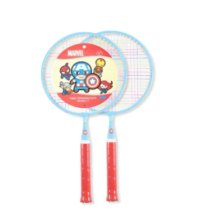 1 Pair Kids Tennis Badminton Anti-Slip Training Racquets Shock Absorption