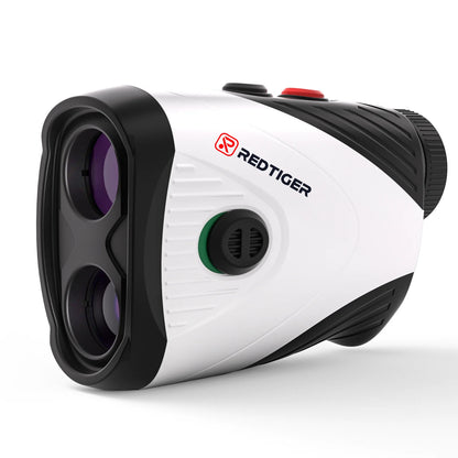 REDTIGER Golf Range Finder With Slope, 1000M, 1200 Yards, 7X Magnification, Rechargeable