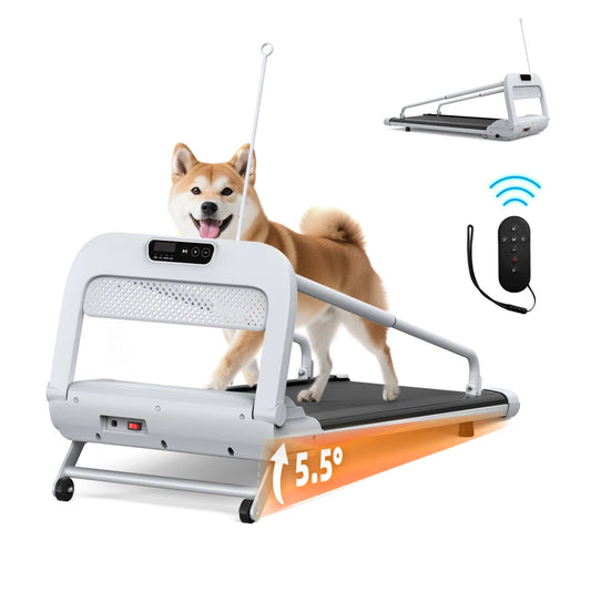 Quiet Smart Pet Treadmill, Adjustable Speed, Perfect For Small/Medium Dogs