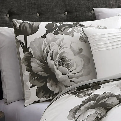 Ridgely Black 7 pc King Comforter Set