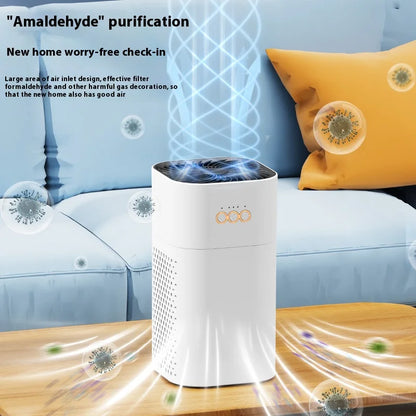 Air Purifier/Cleaner, HEPA Filter, Negative Ion, Remove Second-hand Smoke, Allergies, Smokers