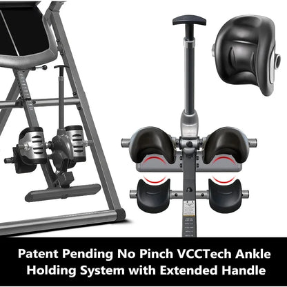 Innova Inversion Table, Stretch Bars, Optimal Slope, Full Body Stretch