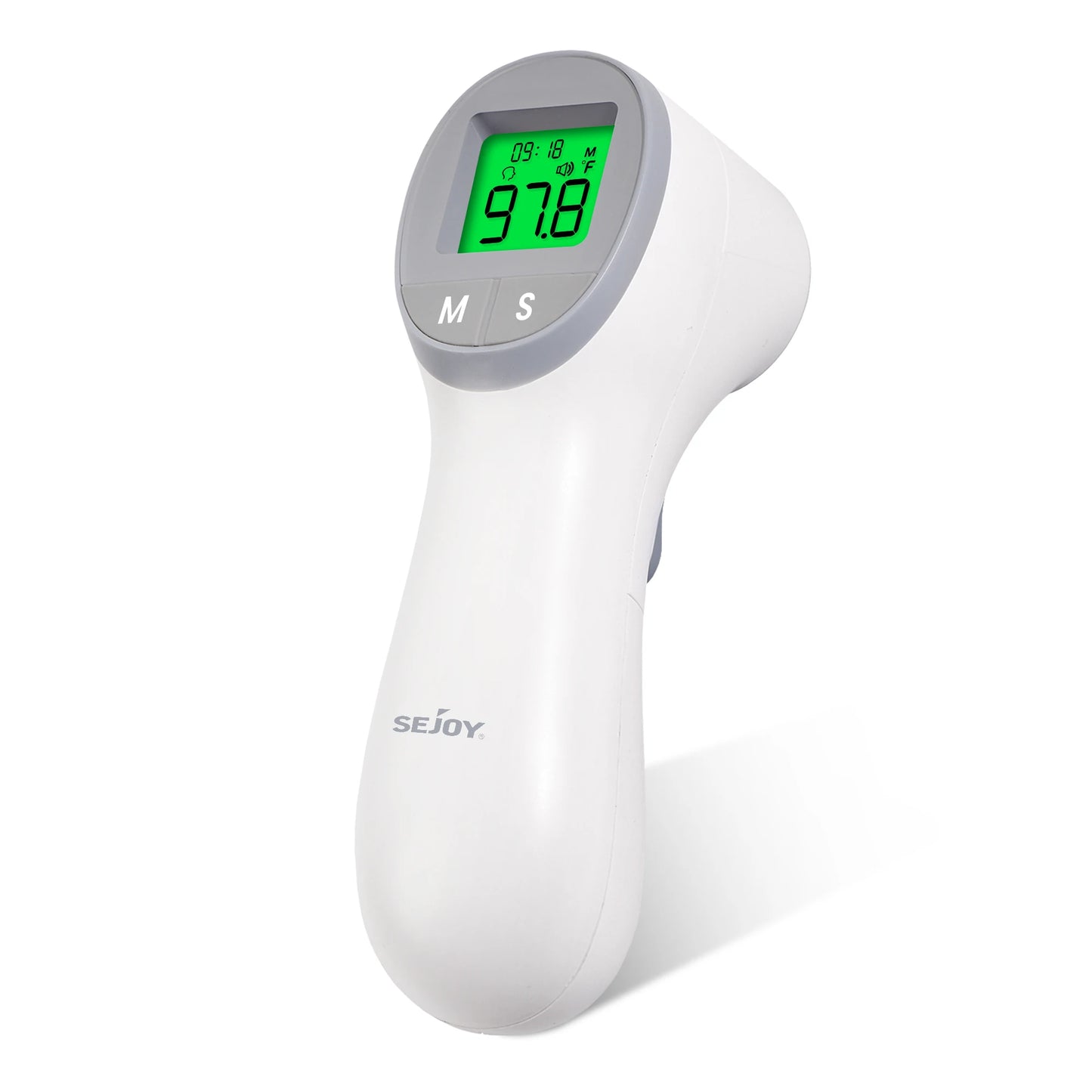 Infrared Digital Thermometer Forehead/Ear/Body Fever, Multi-function, Non-contact