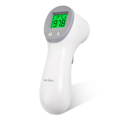 Infrared Digital Thermometer Forehead/Ear/Body Fever, Multi-function, Non-contact