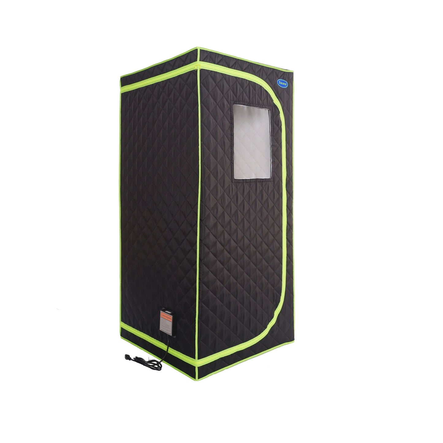 Infrared Plus Full-Body Sauna Tent, Spa Detox at Home, Stainless Steel Pipe Connector