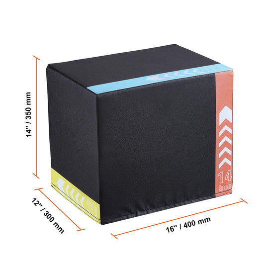 3-in-1 Plyometric Jump Box, Conditioning, Strength Training