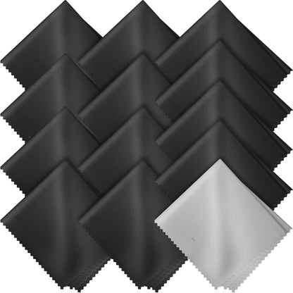 Microfiber Cleaning Cloths, 2 Pack - Premium Cloth for Glasses, Lens, Screens & More