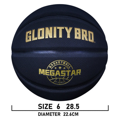 Basketball Non-Slip Standard Size 7/6/5, Soft Wear Resistant, PU Leather, Outdoor/Indoor