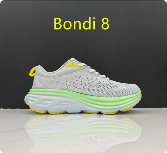 NOKA Bondi8 Running Shoes, Men & Women Sneakers, Anti-slip, Breathable