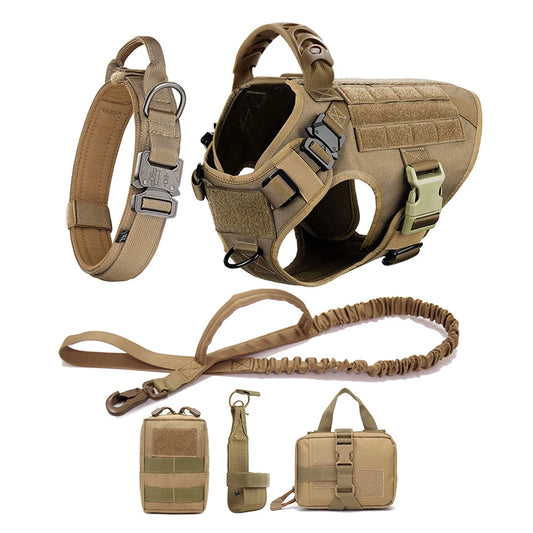 All Sizes, Dog Harness, Leash, Training Walking Vest