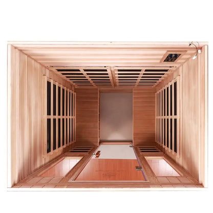 4-Person Infrared Outdoor Sauna