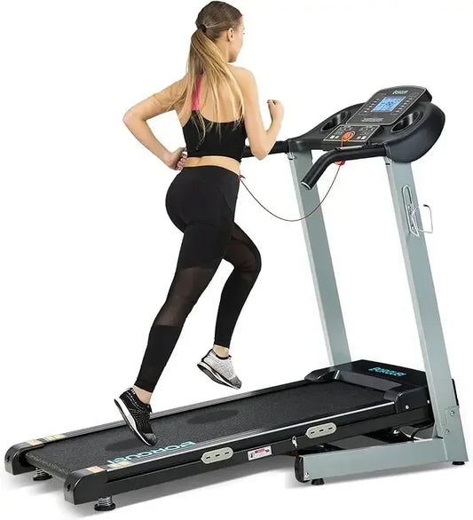 Electric Treadmill, Foldable, Auto Incline, 300 lb. Capacity